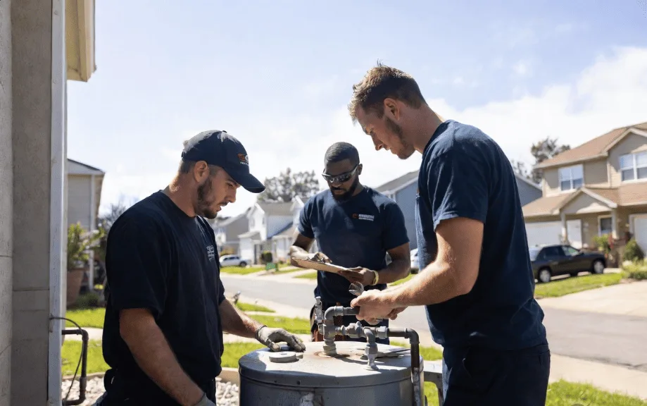 Water Heater Repair in Lawton, PA near me